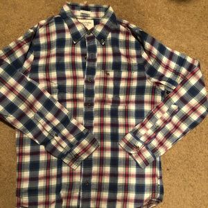 Abercrombie plaid flannel